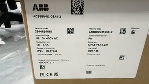 ACS880-01-02A4-3 ACS880 ซีรีส์ 0.75KW 380-500V IP21 PLC - Product Image 4