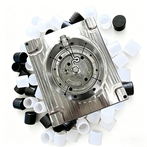 ring-shaped <b>Custom</b> Injection <b>Molding</b> Maker ABS Plastic <b>Insert</b> <b>Molding</b> Products <b>Molding</b> Molds Parts in good sale - Product Image 1