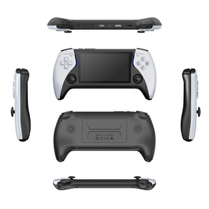 Dự Án Mới X Xách Tay Pocket Video Trò Chơi Giao Diện Điều Khiển 4.3 ''IPS Màn Hình Kép Loa 20000 + Trò Chơi Cho Ps1 Mame CPS Trẻ Em Của Quà Tặng - Product Image 4