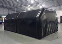 Tente de lavage de voiture gonflable portable, garage gonflable, cabine de peinture pour voitures