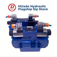 Corps de vanne hydraulique Huade Série Premium WEH32, tolérance haute pression, traitement de surface de qualité, vanne distributeur pilote