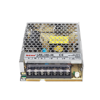 Alimentation électrique à découpage LRS-100-24 100W 24Vdc pour bandes LED, équipement électrique, avec protection contre les courts-circuits/surintensités