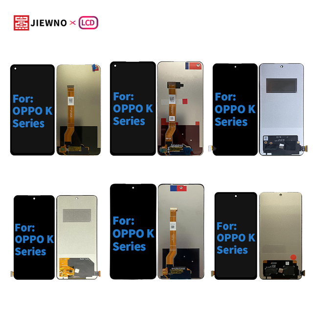 For OPPO K Series LCD Digital Touch Screen Display Assembly Replacement OPPO Mobile Phone