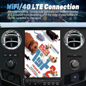 Autoradio Android pour Ford F250/F350/F450/F650 2009-2014, écran tactile multimédia 12,1 pouces, autoradio Super Duty, Carplay 4G - Product Image 2