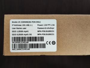 Router Módem FTTH VoIP Mesh para todo el hogar con Chip ZXIC, WiFi6 AX3000, 4GE, 1POTS, 2USB, 10G Speed ZC-530NX6 XG-PON ONU, similar al EG8145X6 - Product Image 5