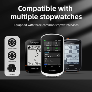 Держатель для велосипедного компьютера из нержавеющей стали - Product Image 4