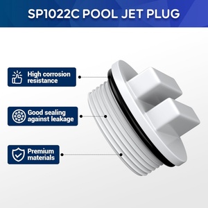 Accessoire de <span class=keywords><strong>piscine</strong></span> SP1022C <span class=keywords><strong>Bouchon</strong></span> de vidange de <span class=keywords><strong>piscine</strong></span> fileté de 1,5 pouce avec joint torique - Product Image 5