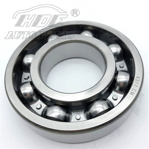Rodamiento de Bolas de Ranura Profunda 6317 CM 6317CM al por Mayor para Automóvil - Product Image 3
