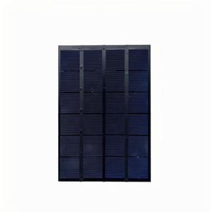 Panneau solaire personnalisé 4W 6V Alecter APH-P81, efficacité 19,5%, petit panneau 112x91mm, éclairage LED de jardin DIY, mini jouets solaires PERC - Product Image 4