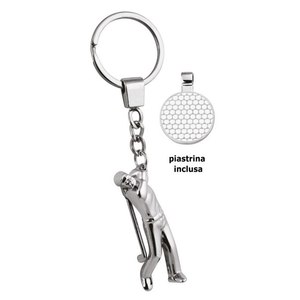 Steel <b>Golf</b> Keychain with Coin Convenient Scorecard & Holder - Product Image 1