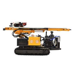 EVER STAR HXR7 Pilote de pieu solaire sur chenilles hydraulique à haute efficacité Nouvelle unité d'empilage de vis diesel Moteur à engrenages de construction hélicoïdale - Product Image 2