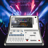 Console de contrôleur de lumière Tiger Touch Quartz Version 16.0 Dmx 512 de haute qualité utilisée pour contrôler divers effets d'éclairage de scène