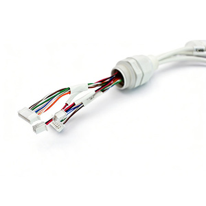 Özelleştirilebilir X-D Kodlu RJ45 Konnektörlü IP67 Korumalı 6 Pinli Kablo Demeti Elektronik Endüstriyel Otomasyon için - Product Image 1
