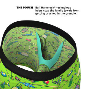 Calzoncillos Largos para Hombre, Diseño Nuevo, Alta Calidad, Cómodos, Transpirables, con Bolsa para la Erección, con Cierre - Product Image 3