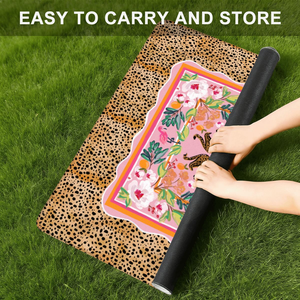 Nuovo Tappetino da Mahjong di Lusso in Neoprene Serie Britt Mills 31.5x31.5" per <span class=keywords><strong>Giochi</strong></span> d'Azzardo e Poker, Design Portatile, Disponibile - Product Image 3