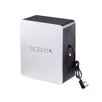 Machine à parfum professionnelle SCENTA sans eau 1500 ㎡   Diffuseur d'huiles essentielles pour climatisation, diffuseur d'arômes de luxe commercial, diffuseur d'arômes personnalisé