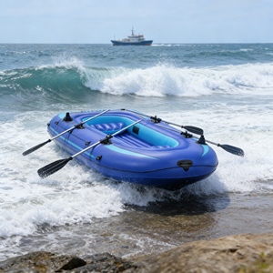 <span class=keywords><strong>Kayak</strong></span> de Pesca Modular con Pedales Más Vendido, <span class=keywords><strong>Kayak</strong></span> Inflable para 2 Personas con Asiento Ajustable para Pescadores y Turismo - Product Image 1