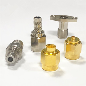 Pièces de fraisage personnalisées pour boulon de roue Buse en laiton Entretoise en aluminium Écrou de connexion pour bouton d'arbre en alliage inoxydable - Product Image 2