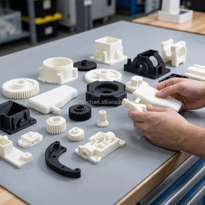 Servicio de Impresión 3D de Fabricación Rápida, Prototipos Personalizados, PLA, ABS, Resina, Metal, Piezas Industriales, Servicio OEM en China - Product Image 4