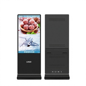 Outdoor Foldable LED Digital Signage High Brightness Portable Battery Powered Advertising Menu Board for Promotion Display - Product Image 1
