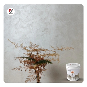 <span class=keywords><strong>Peinture</strong></span> Acrylique Métallisée <span class=keywords><strong>Velours</strong></span> Écologique Yile avec Application au Pinceau, Revêtement Liquide pour Murs Intérieurs, Fini Satiné - Product Image 4