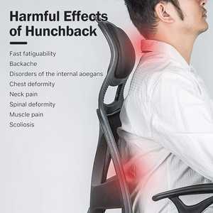 <span class=keywords><strong>Corrector</strong></span> <span class=keywords><strong>de</strong></span> Postura Inteligente para Niños con Recordatorio <span class=keywords><strong>de</strong></span> Vibración, Pantalla LCD y Soporte para la Espalda - Product Image 6