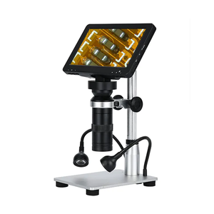 Giá tốt nhất sản xuất chuyên nghiệp 7 inch Phần mềm di động <span class=keywords><strong>USB</strong></span> kính hiển vi kỹ thuật số 1200x Độ phóng đại 1080FHD Video 3 năm - Product Image 1