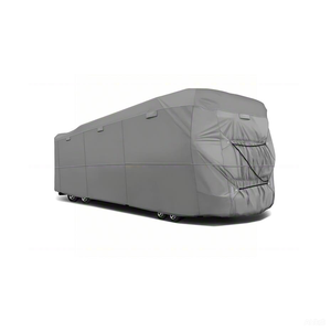 Funda Exterior Impermeable 100% de Tela No Tejida con Función de Bloqueo, Tela Superior de 160g y Correas de Seguridad de 13 Metros - Product Image 1