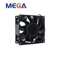 Ventilateur haute vitesse 12V 24V 9238 pour routeur et amplificateur audio de voiture ventilateur durable économe en énergie