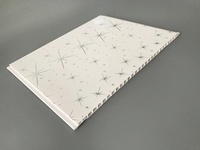 Plaques de plafond et panneaux muraux en PVC, imperméables, ignifuges, insonorisés, design moderne pour chambre à coucher, salle de bain, salon