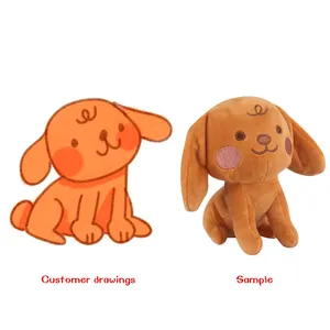 Fabriek Oem Odm Plushie Cartoon Custom Pop Speelgoed Sleutelhanger Mini Plushies Custom Design Pluche Speelgoed