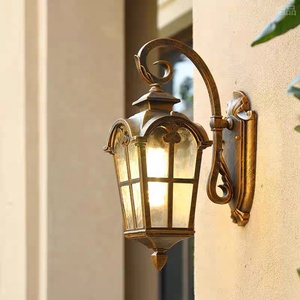 Online Wholesaler Wall Lamp Outdoor Waterproof Ip65 Corridor <b>Light</b> Big Wall Mounted Outdoor Lamp Vintage Model - Product Image 5