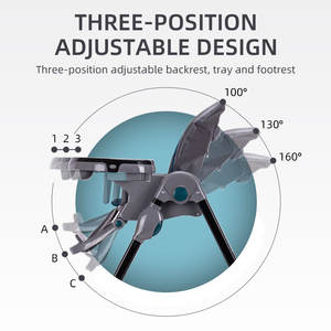 Siège rehausseur Unique pour bébé de haute qualité, chaise de salle à manger pour bébé, chaise haute pour bébé/ - Product Image 3