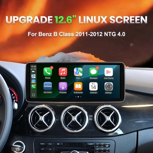 Écran de voiture Rhythm 12,6 pouces Linux Carplay Android Auto pour <span class=keywords><strong>Mercedes</strong></span> <span class=keywords><strong>Benz</strong></span> <span class=keywords><strong>Classe</strong></span> <span class=keywords><strong>B</strong></span> 2011 <span class=keywords><strong>2012</strong></span> NTG 4.0 QLED 2400 900P Écran tactile - Product Image 2