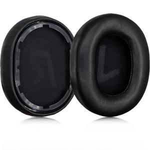 For SOUNDPEATS A8 Sound PEATS A8 ANC Headphones Replacement Earpads Ear <b>Pad</b> <b>Cushion</b> Protein Leather Repair Parts - Product Image 2