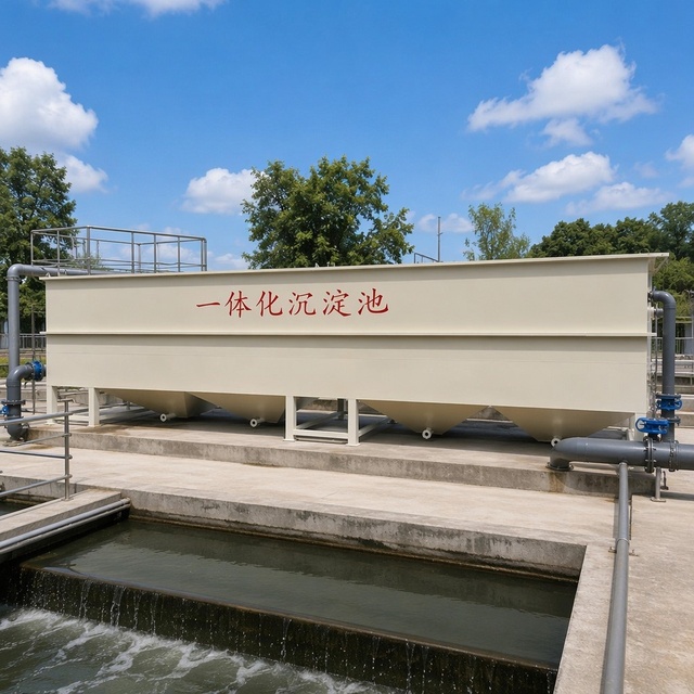 Primary Sedimentation Oil Clarifiers Sewage Water Tank Water Treatment Machinery for Municipal Wastewater Treatment Plant
