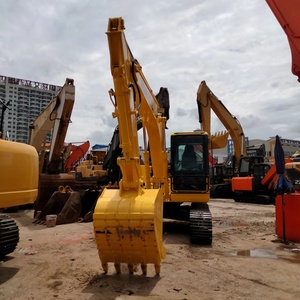 รถขุดมือสองคุณภาพสูง Komatsu PC130 ขนาด 13 ตัน นำเข้าจากญี่ปุ่น รุ่นยอดนิยม ใช้งานได้ดี มีสินค้าในสต็อก - Product Image 1