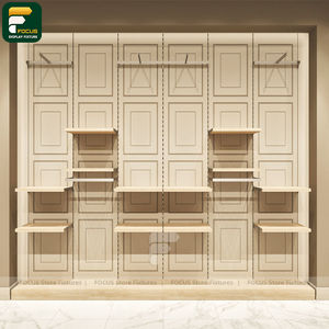 Exhibidores de Ropa para Tiendas de Lujo, Mostrador de Ropa, Armario para Prendas, Mueble de Vidrio para Minoristas - Product Image 5