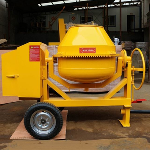 Nueva Mezcladora de Tambor Reversible Portátil Mini de China en Venta, Mezcladora de Concreto Autocargable Pequeña Móvil con Ruedas de 350l - Product Image 4