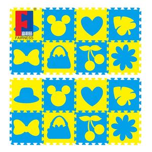 Juguete Educativo de Equilibrio, Alfombra de Juego Infantil con Rompecabezas de Alfabeto de Eva Colorido, Tapete de Gateo para Bebés - Product Image 1