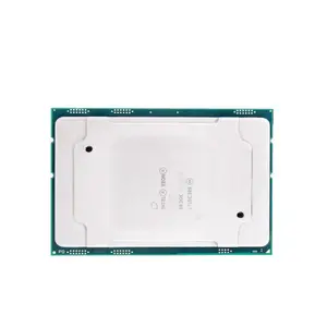 Intel Xeon Silver 4216 Processador escalável 16 núcleos 32 threads CPU de 2,1 GHz para Dell Servidor HP Workstation Componentes de computador