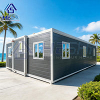 Yaşa Hazır 40Ft 20Ft Prefabrik Genişletilebilir Konteyner Ev 1 2 3 4 5 Yatak Odalı Katlanabilir Satılık Mobil Ev Kabin
