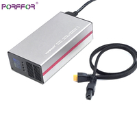 Chargeur 10-92,4V 3-30A, petite taille, régulation réglable, PORFFOR PF2640, chargeur de batterie universel DC industriel 2640W