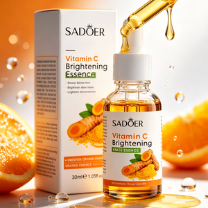 เซรั่มบำรุงผิวหน้า 30 มล. 5 สูตร วิตามินซี ขมิ้น ว่านหางจระเข้ ทับทิม วิตามินอี ช่วยเติมความชุ่มชื้น ผิวกระจ่างใส ต่อต้านอนุมูลอิสระ - Product Image 3