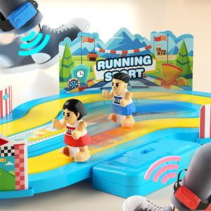 Không Dây cảm biến chuyển động theo dõi trò chơi đua xe trẻ em thể thao đua đồ chơi thiết lập với đồng hồ điều khiển từ xa & hành động con số - Product Image 6