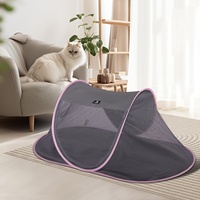Tente pour animaux de compagnie, lit pour chat, lit pour chien, fournitures pour animaux de compagnie, lit portable multi-scénarios pour animaux de compagnie