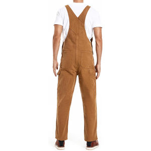 पुरुषों के कपास का काम समग्र रूप से कवर बाइक और ब्रेस वर्क जैकेट और पैंट के साथ वर्दी काम करते हैं। - Product Image 3