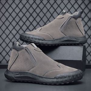 Venta al por mayor Zapatos de invierno Hombres Casual Cálido Calzado Impermeable Botas de <span class=keywords><strong>nieve</strong></span> - Product Image 3