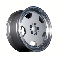 Jantes en alliage GPW 5x112 17 18 pouces pour voitures particulières 8J 9.5J à déport profond pour jantes Mercedes W140 W201 W126 W124