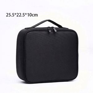 Wholesale Custom Logo Zipper Closure Large Capacity Portable Travel <b>Makeup</b> Pouch <b>Case</b> Bag for <b>Makeup</b> Artists - Product Image 5